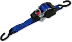 Spear & Jackson RATSTRAP25 Automatic Retracting Ratchet Tie Down Strap 25mm x 3M