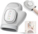 A hand massager to relieve pain, featuring air pressure heating, suitable for fi