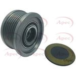 Apec Alternator Pulley for Vauxhall Astra CDTi 120 1.9 Mar 2005 to Mar 2011