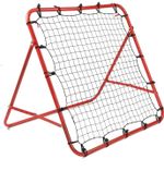 Football Training Net Soccer Kickback Target Goal Rebounder Play Teaching Game