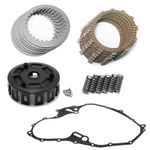 Heavy Duty Clutch Basket Clutch Kit Gasket For Yamaha Raptor 700 YFM 700 R 06-20