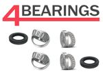 ERDE 141 142 151 TRAILER WHEEL BEARINGS 2x 30204 & 2x 30205 KIT *