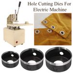 Electric Hole Punch Machine for Curtain Tape 40mm 48mm 53mm Hole Cutter Die Tool