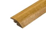 Real Solid Oak Ramp For Wood Flooring Trim Door Threshold Bar Trim LACQUERED OAK
