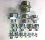 HYDRAULIC / PNEUMATIC MALE ADAPTOR FITTING - BSP X BSP - VARIOUS SIZES AVAILABLE