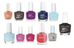 Maybelline Super Stay/ Tenue Strong/ 40 second express 10ml nail polish varnish