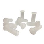 50 Clear Refurbishment Drill Weep Vents, Damp Walls for Rendered Wall & Brick