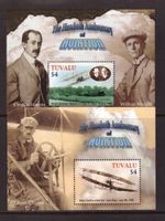 Tuvalu 2003 Planes Aviation sheet MNH mint stamps