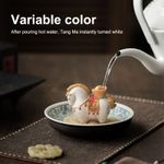 Color Change Immediately Rich Tea Pet Ornament