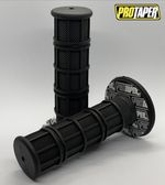 Pro Taper waffle grips grey/black 22/24mm for surron,talaria,mx bike,Honda,grom