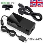 For XBOXONE Console AC Adapter Brick Charger Power Supply Cord Cable Adapter UK·