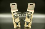 BRAND NEW BONTRAGER RACE X LITE CARBON BOTTLE CAGE XXX SUPERLIGHT PAIR + BOLTS