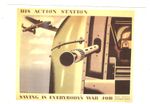 LONDON TRANSPORT MUSEUM  HIS ACTION STATION  CARD NO  MX 4