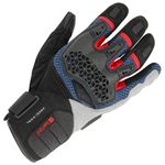 Richa Bogota Black/Blue/Red Urban Touring City Textile/Mesh Motorcycle Summer...