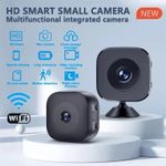 Wireless Security Camera Indoor Outdoor Home Wifi Night Vision Camera HD 4K
