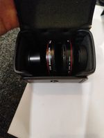 Sigma Wide Converter x0.5 & Tele Converter x2.0 Lens Set Ø55mm with Case