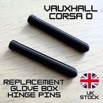 X2 Corsa D (2006-14) glove box Hinge pins  Replacement parts STRONGER VERSION