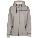 Trespass Womens Fleece Full Zip Microfleece with Hood And Pockets Runpal