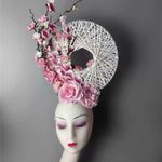 Fascinator, ultimate showstopper, beautifully crafted, unique, ladies day piece