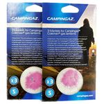 2 Packs - Campingaz x3 Size S -  Small Gas Lantern/Lamp Replacement Mantles