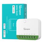 SONOFF Matter Smart Switch WiFi 2 Gang Dual Relay 16A Home Automation MINI-2GS