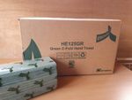 *Further reduction*Essentials Green C Fold Paper Hand Towels HE125GR 2520 sheets