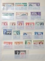 SOUTHERN  RHODESIA 1953 QEII Set - Unmounted Mint 