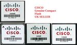 🌟 CISCO Genuine Compact Flash Industrial CF Card 32MB 64MB 128MB 256MB Tested