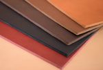 Bull leather thick leather 3.6-4.0 mm desired size black red brown blank leather dosset