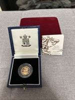 The 1999 Gold Proof  Half-Sovereign 