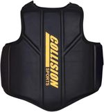 Collision Sports Chest Guard | Boxing Muay Thai Rib Shield Body Protector