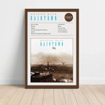 Deacon Blue – Raintown Fine Art Album Poster