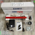 60nm Garage Door Roller Shutter Tube Motor 70mm Octagonal Adaptor Remote Package