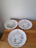 Royal Doulton Wind In The Willows Plates X 3