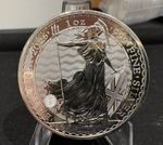 British Royal Mint UK Britannia 2026 1 oz 999 Silver Coin
