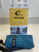 Restube Compact Wearable Swimming Triathlon Inflatable Safety Buoy 75N Blue New