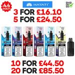 Hayati Pro Max Plus 6000 Prefilled Refill Vape Pods 20mg | 6K Puffs | 75 Flavour