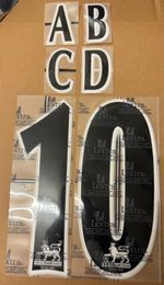 BARCLAYS PREMIER LEAGUE PLAYER ISSUE BLACK LETTERS FELT TYPE 2004-2007
