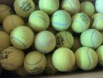 30 Used Tennis Balls -Great Condition. Simple Transparent Pricing Great Value