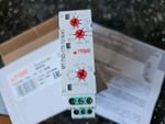 Relpol DIN Rail Mount Timer Relay, DPDT - MT-TSD-17S-12-9240