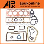 Top & Bottom Gasket Set 4 Cylinder for David Brown 850 880 900 950 30D Tractor