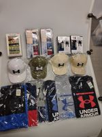21pcs Joblot Branded Clothing Caps Boxers Menswear Boot sale Reseller Bundle New