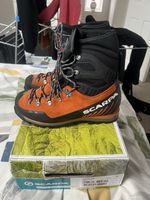 Scarpa Mont Blanc Pro GTX Men's Mountaineering Boots Size UK 8/EU 42