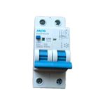 MCG 40A Double Pole 2 Module Bidirectional C Curve 10kA 30mA Type A RCBO