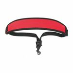 Neotech Classic Saxophone Strap, Swivel Hook, Red/Black
