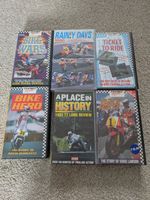 6 Motorbike Racing VHS Tapes