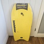 Osprey Interceptor 37" Yellow/White Bodyboard BRAND NEW SEALED  (MPN BOD1733)