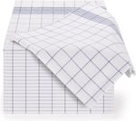 Pack of 12 Terry 100% Cotton Tea Towels Set Dish Cloths Kitchen Cleaning Drying