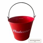 Budweiser Red Ice Bucket - Party - Man Cave- Gift