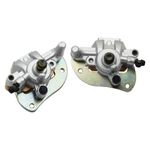 Rear Brake Calipers Disc Brake Pump Adapter For Yamaha YFM550 YFM700 Grizzly 500